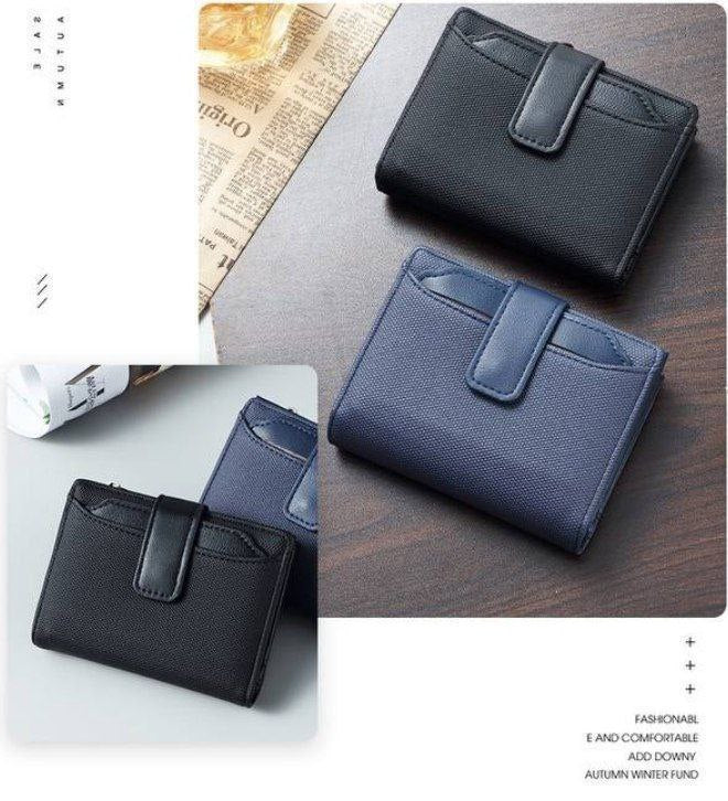 Product Name: Multi-Compartment Leather Wallet