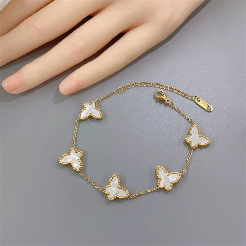 Product Name

316 Pure Stainless Steel Butterfly Bracelet