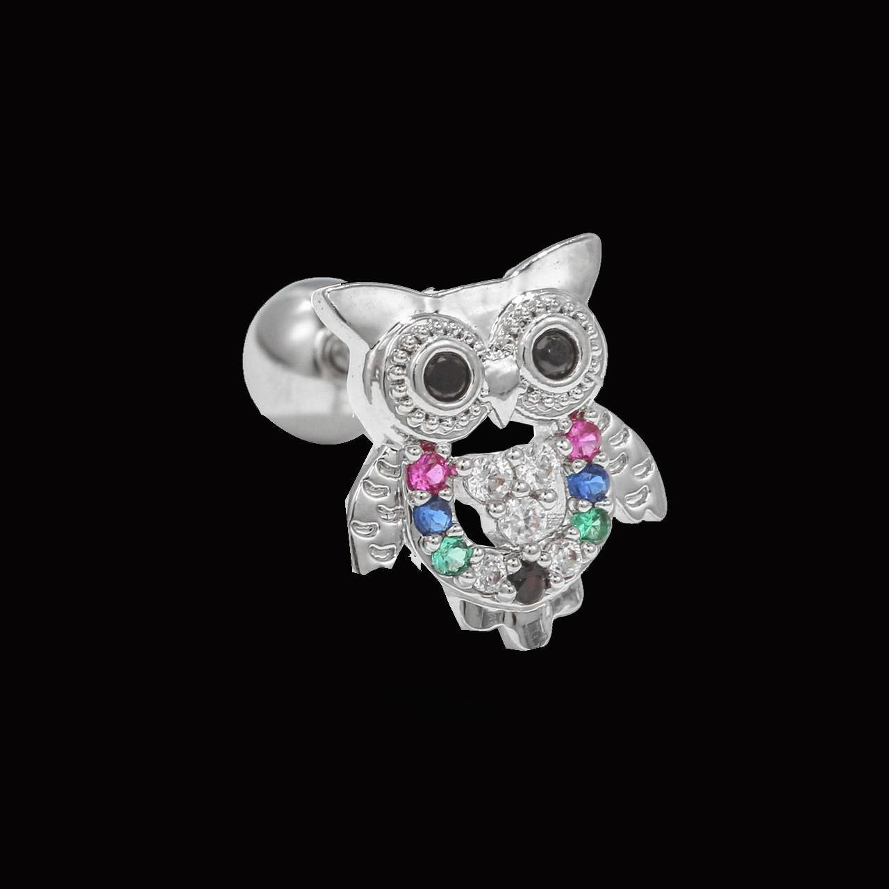 Product Name

316 Stainless Steel Ball Back Bar Piercing with Zircon Stones – Single Piece