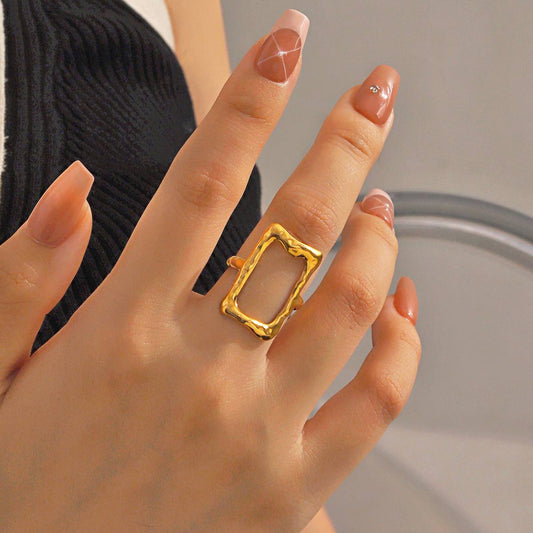 Product Name: Stainless Steel 316 Adjustable Rectangle Ring