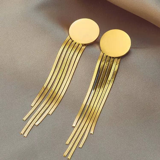 Product Name:
316 Pure Stainless Steel Classic Hoop Earrings