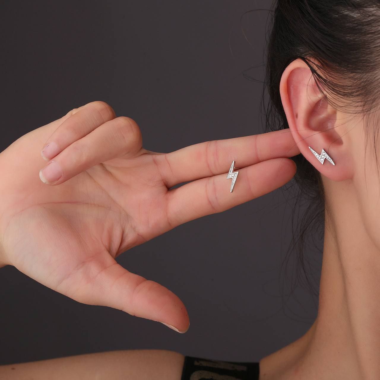 Lightning Spark Earrings