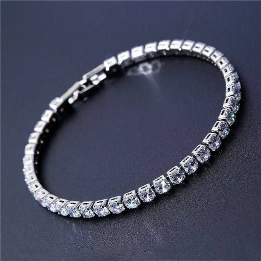 Product Name

Chinese Gold-Plated Tennis Bracelet – 2 mm Zircon Stones