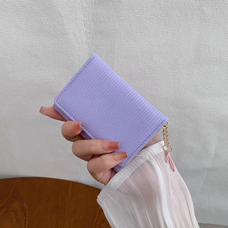 Soft Bloom Wallet
