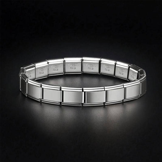 Product Name:
Italian Stainless Steel Bracelet – Pure 316L (Unisex / Men’s Fit)
