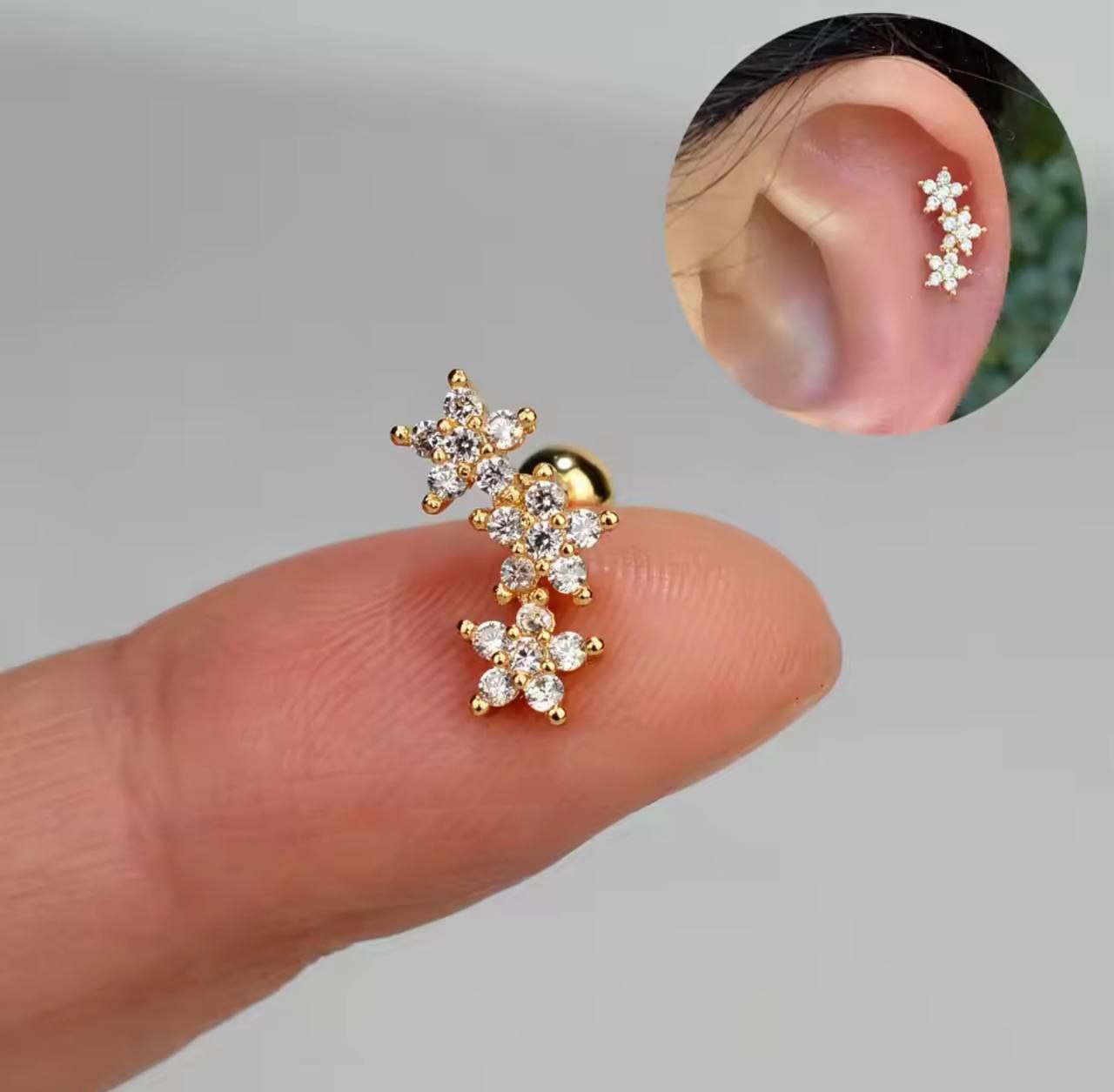 Product Name:
Ball-Back Zircon Piercing – 316 Stainless Steel (Single Piece)