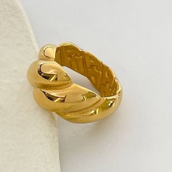 Product Name

Infinity Heavy 316 Stainless Steel Ring – Real Gold Plated