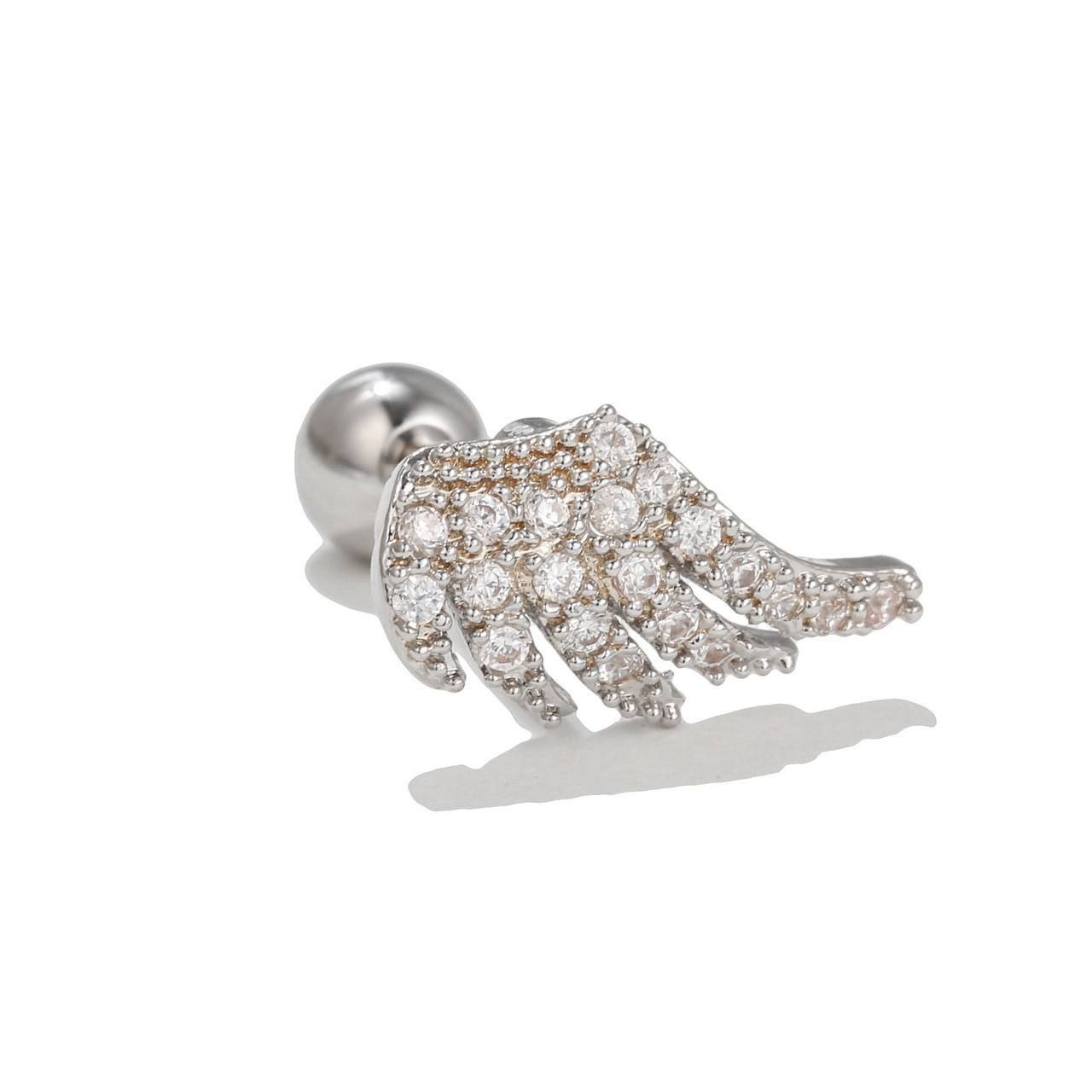 Crystal Angel Wing Piercing