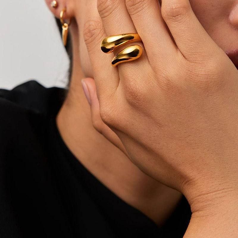 Product Name

Infinity Heavy 316 Stainless Steel Ring – Real Gold Plated