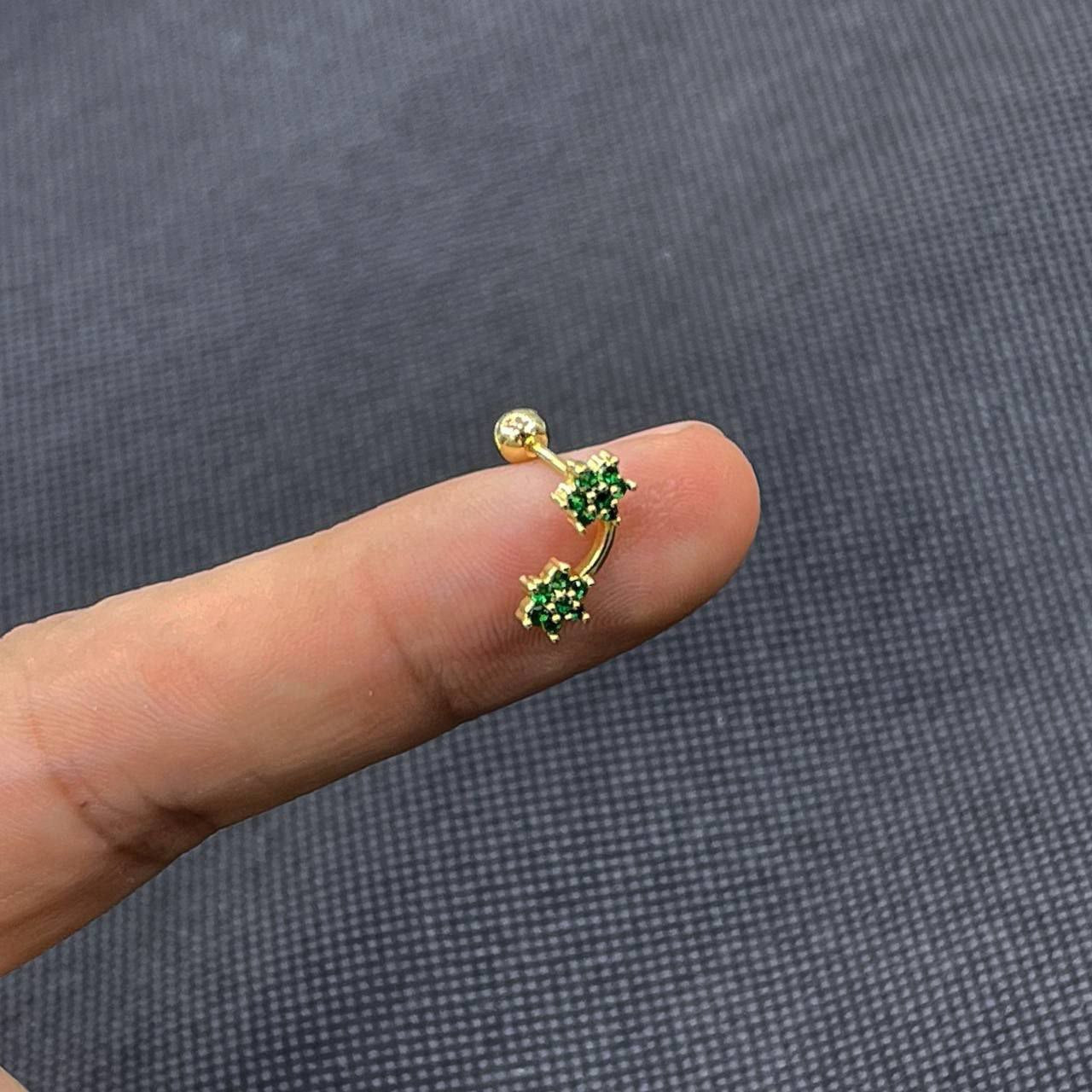 Product Name:
Ball-Back Zircon Piercing – 316 Stainless Steel (Single Piece)