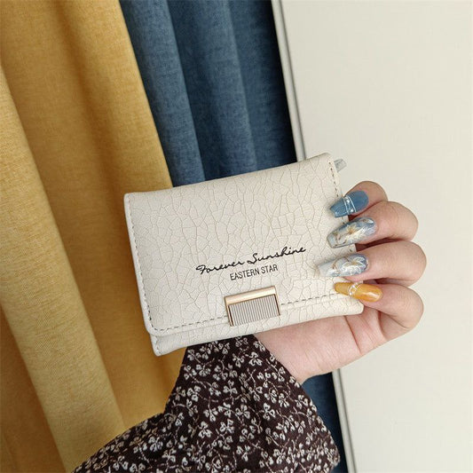 Product Name: Small Leather Wallet with Chain