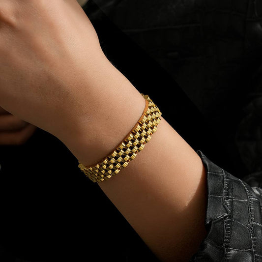 Product Name:
Rolex-Style Stainless Steel Bracelet 316