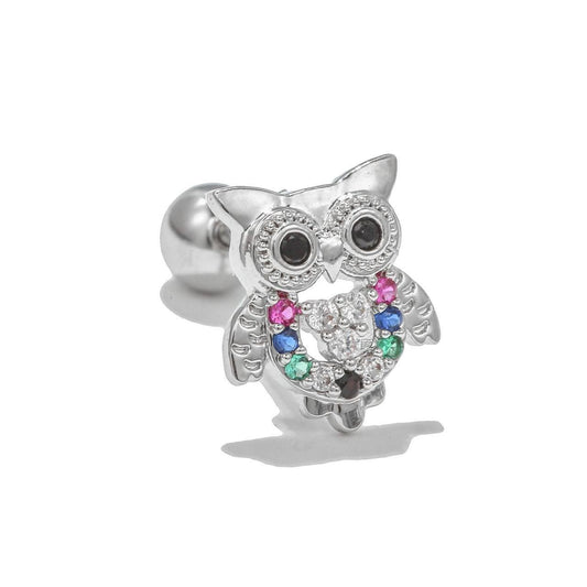 Product Name

316 Stainless Steel Ball Back Bar Piercing with Zircon Stones – Single Piece