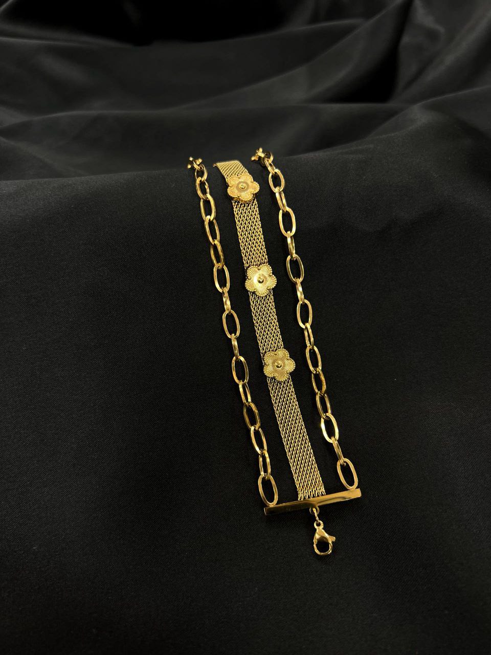 Product Name:
5-Layer Pure 316 Stainless Steel Bracelet