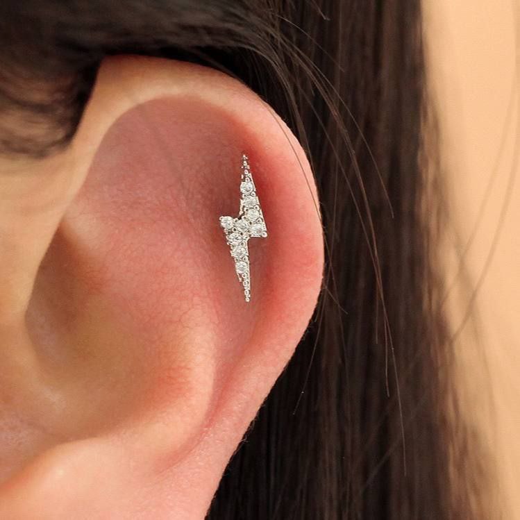 Lightning Spark Earrings