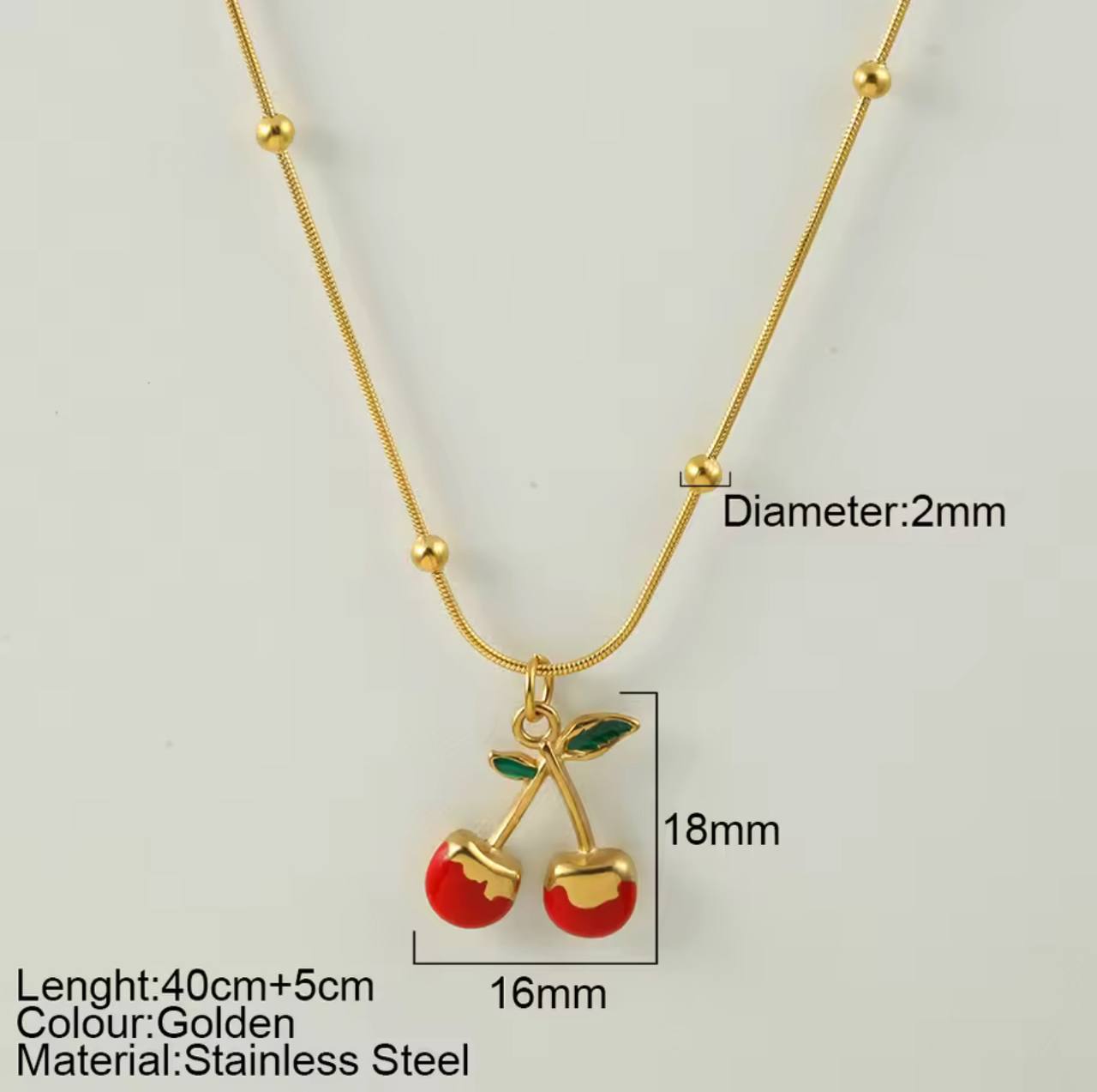 Product Name 

Full Pure Stainless Steel 316 Necklace – High Durability