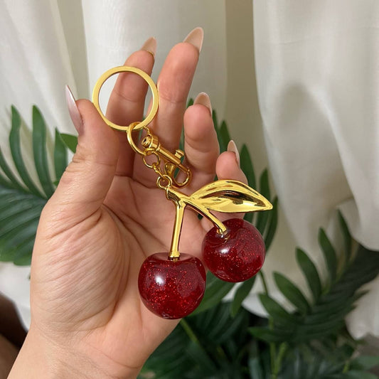 Product Name:
SHEIN Cherry Keychain – Large Size