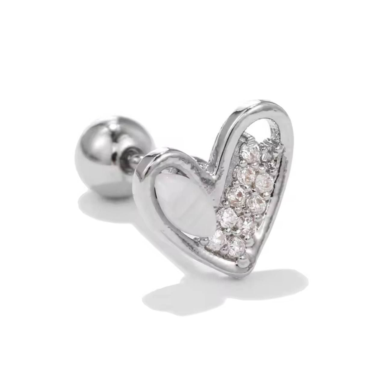 Crystal Love Earring