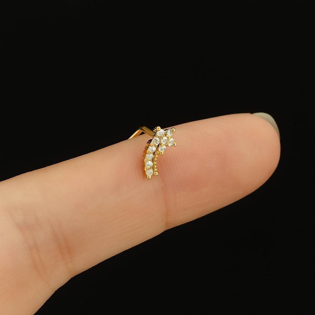 Product Name

Stainless Steel L-Shape Nose Stud – Single Piece