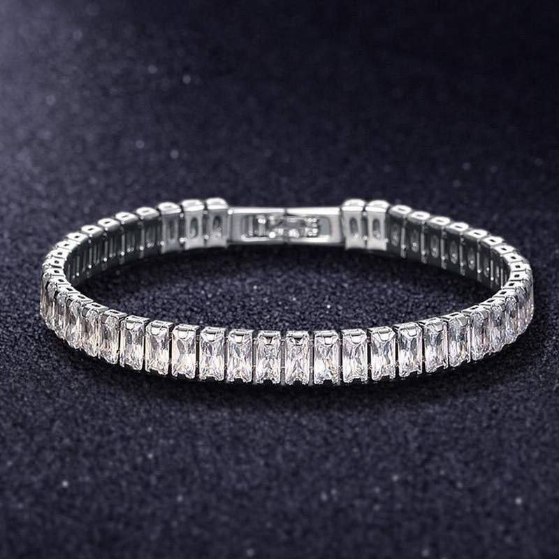 Product Name

Large Baguette Bracelet – Chinese Gold Plated with Zircon Stones