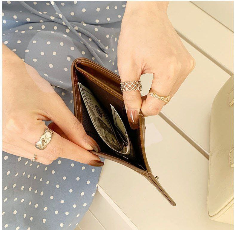 ✨ Classic Leather Wallet by CLASSIC STAR – Elegant & Practical Design for Everyday Use