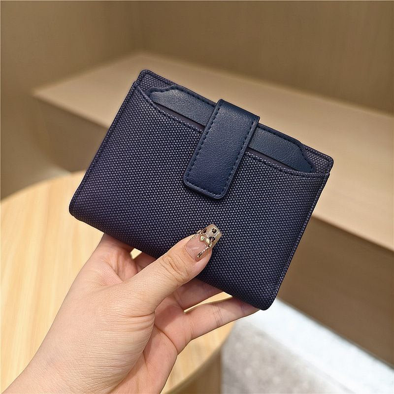 Product Name: Multi-Compartment Leather Wallet