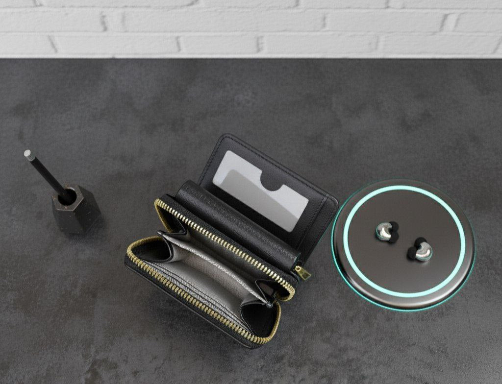 Product Name:
Spacious Zipper Leather Wallet