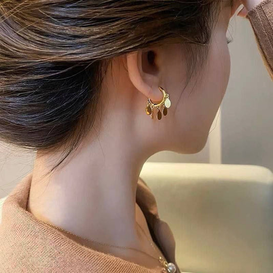 Product Name:
Gold-Plated Stud Earrings – Brand