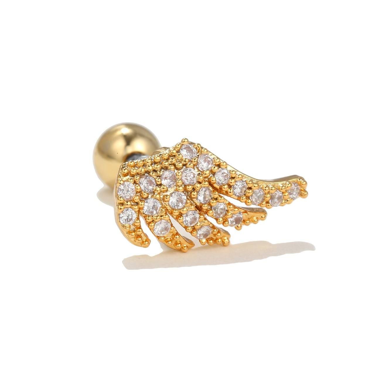 Crystal Angel Wing Piercing
