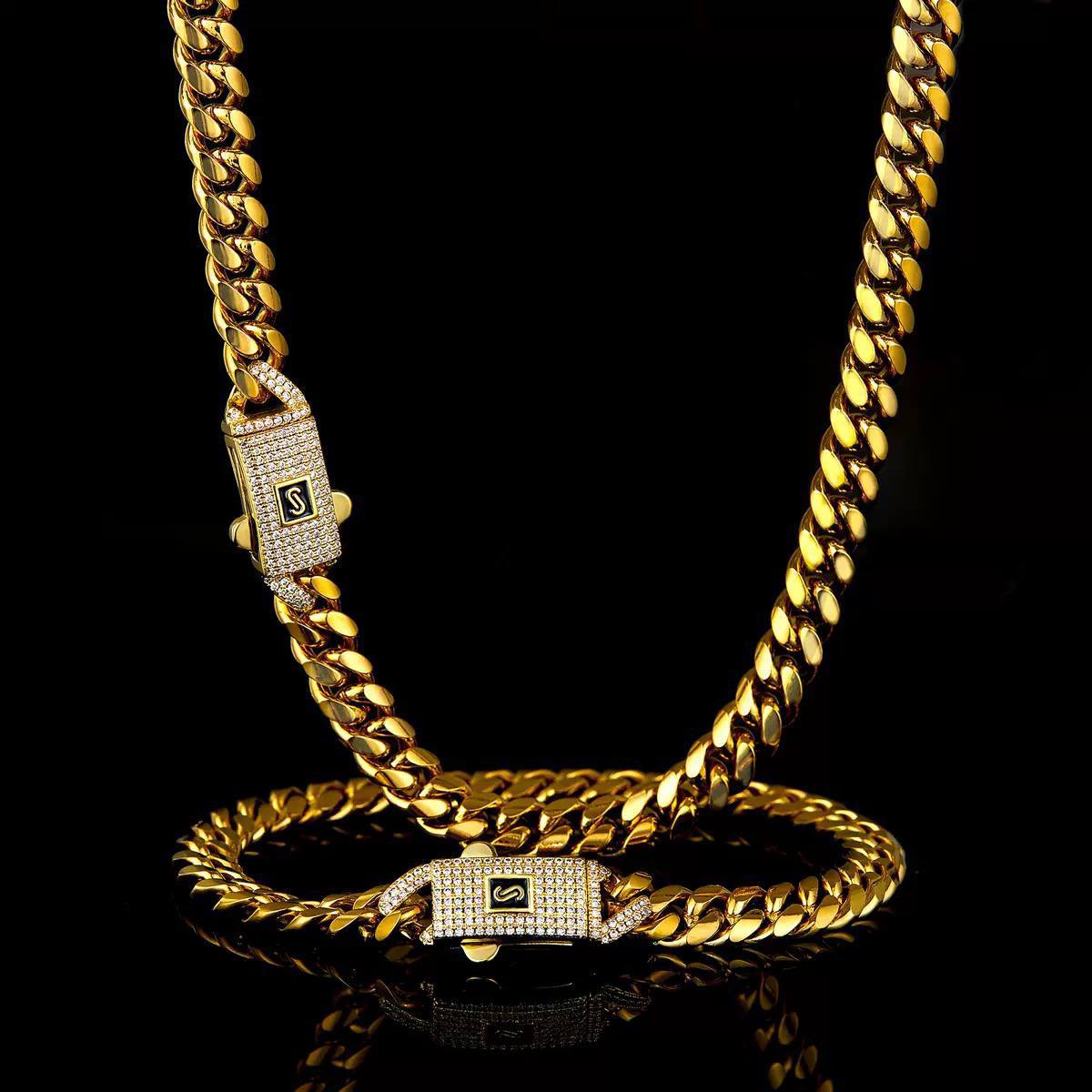 Product Name

Monaco Set – Pure 316 Stainless Steel with Gold-Plated Clasp