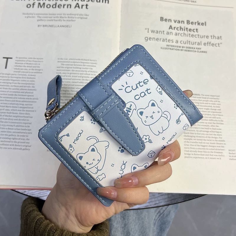 Product Title:
Slim Leather Wallet with Chain