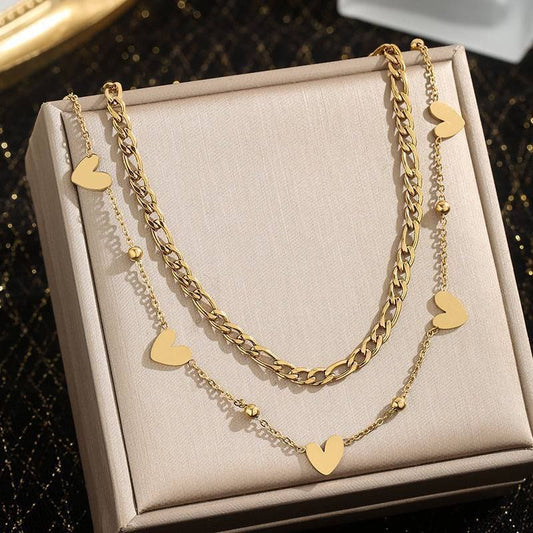 Product Name:
2-Layer Pure 316 Stainless Steel Chain with Extender