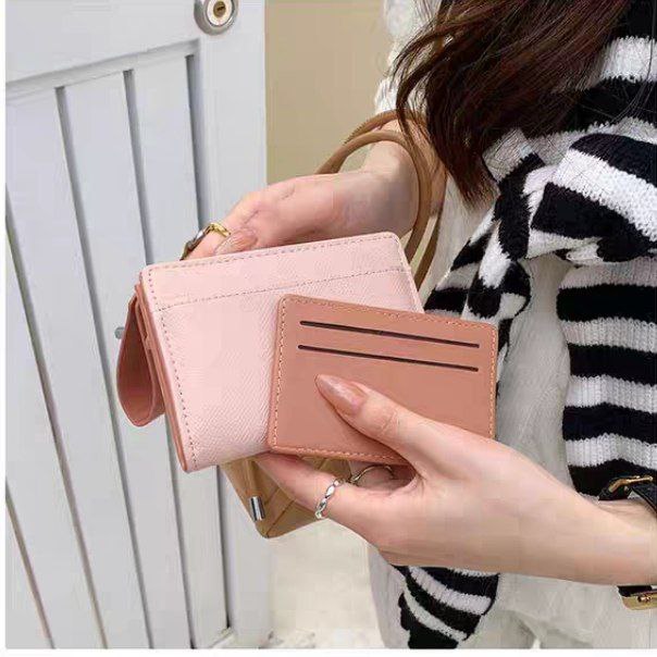 Mini Colorful Leather Wallet