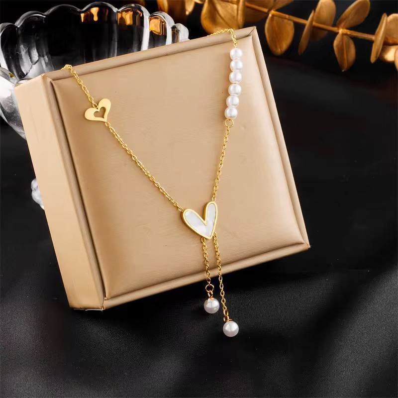 Product Name

316 Pure Stainless Steel Heart Necklace