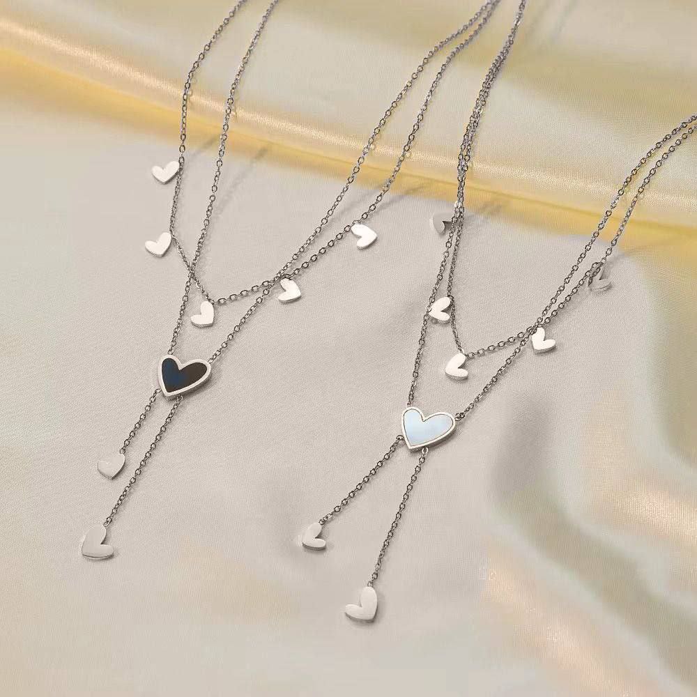 Product Name 

Pure Stainless Steel 316 Double-Layer Necklace