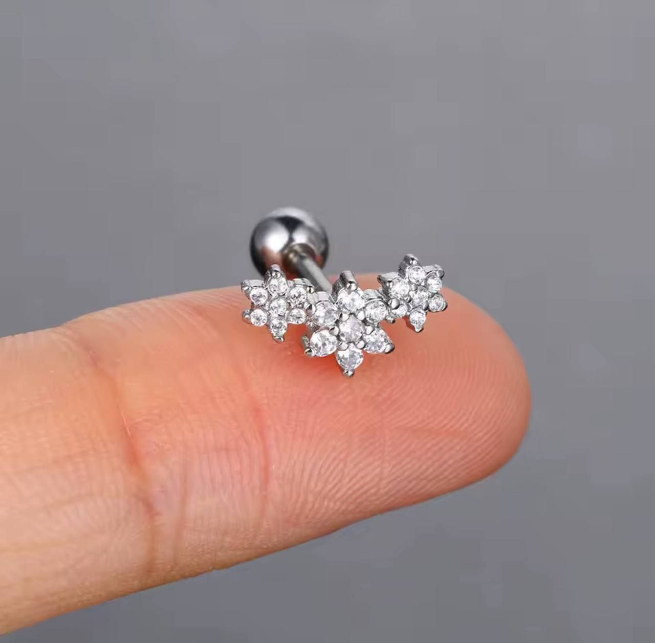 Product Name:
Ball-Back Zircon Piercing – 316 Stainless Steel (Single Piece)