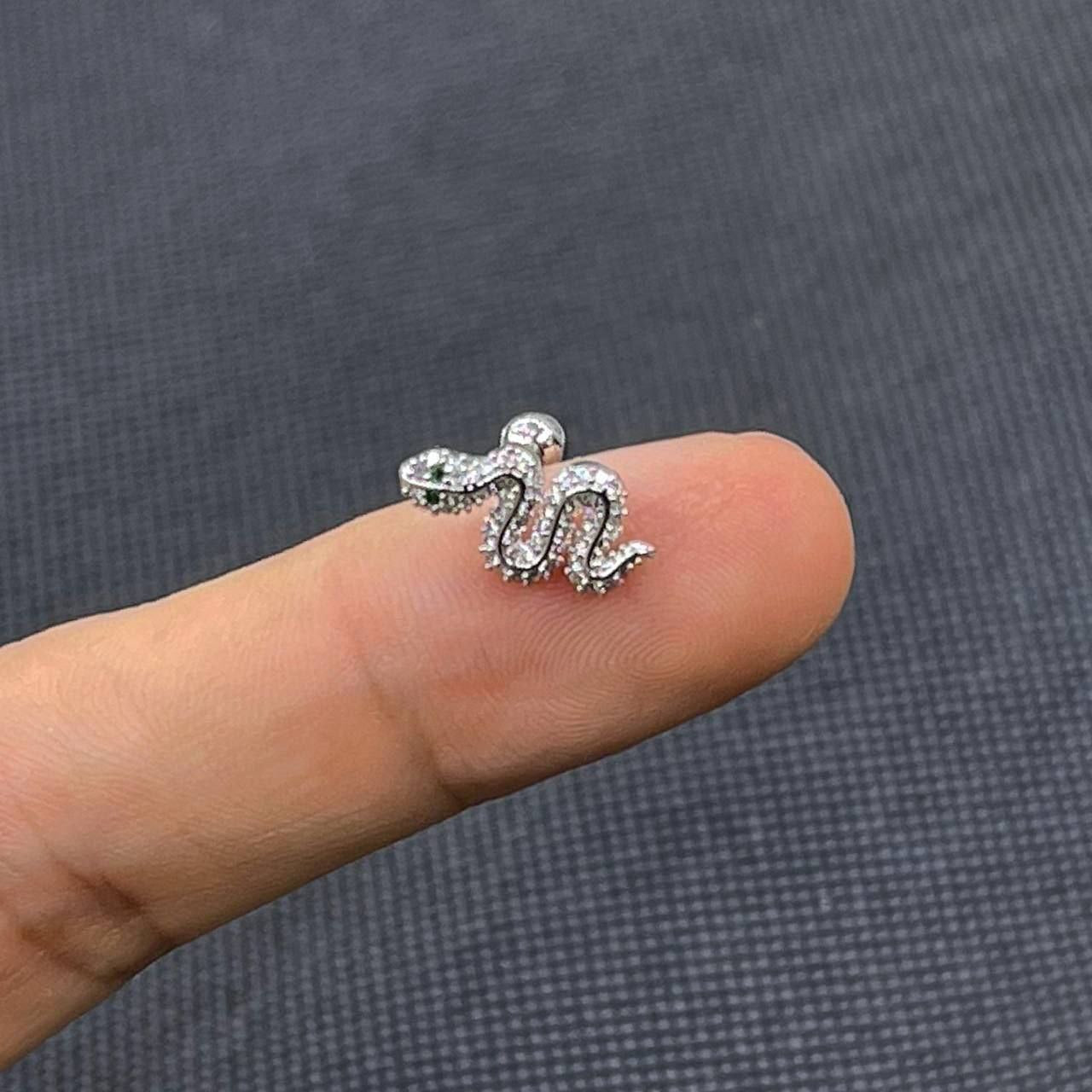 Product Name:
Ball-Back Zircon Piercing – 316 Stainless Steel (Single Piece)