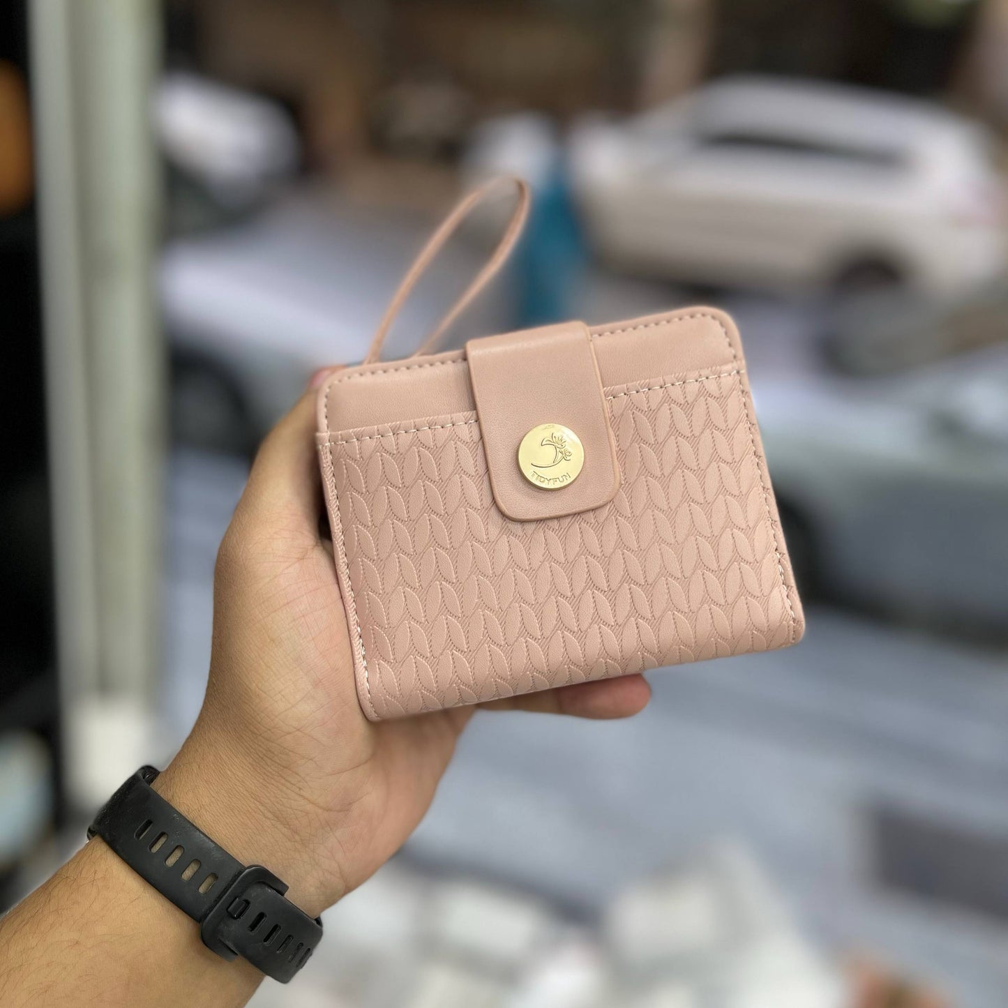 Product Name:

Textured Leather Mini Wallet Collection