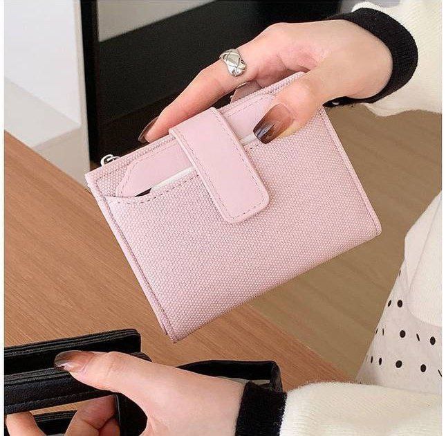 Soft Touch Mini Wallet