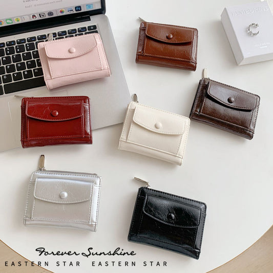 Product Name: Slim Wallet with Coin Holder