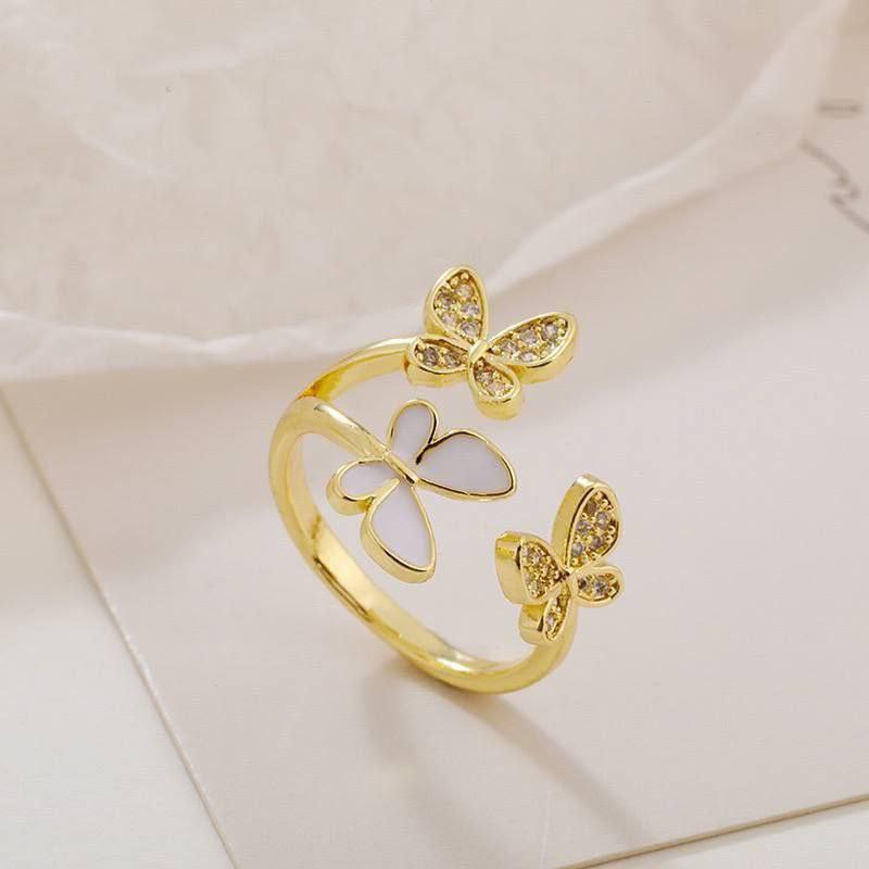 Product Name

Gold-Plated Adjustable Ring with Zircon Stones