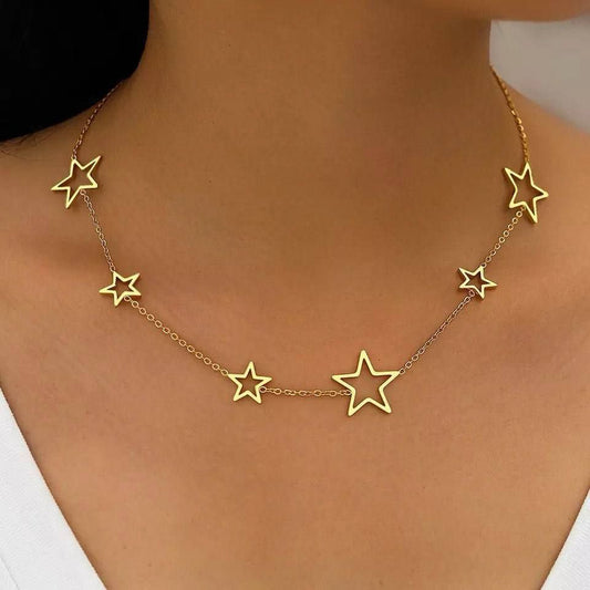 Product Name:
Stainless Steel 316 Star Necklace ⭐️