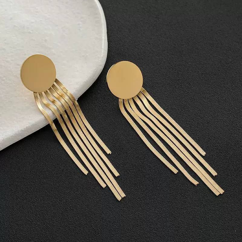 Product Name:
316 Pure Stainless Steel Classic Hoop Earrings