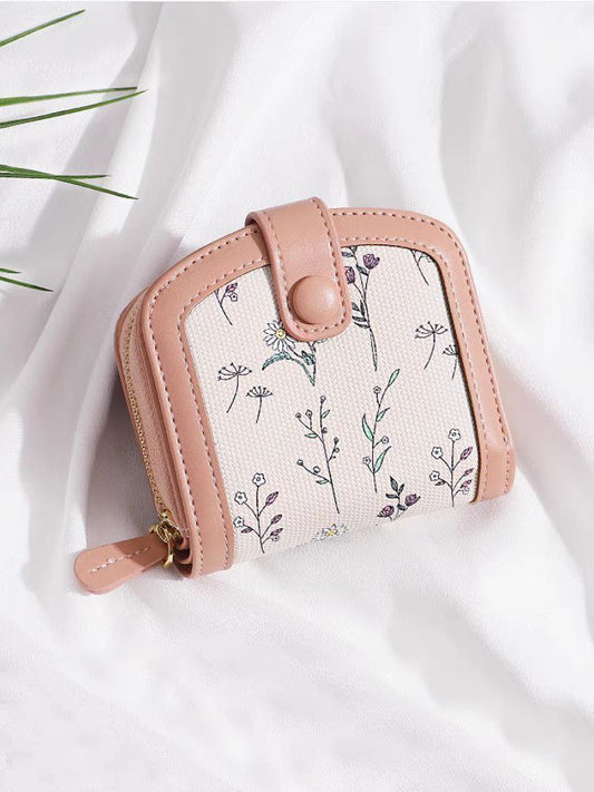 Elegant Leaf Wallet