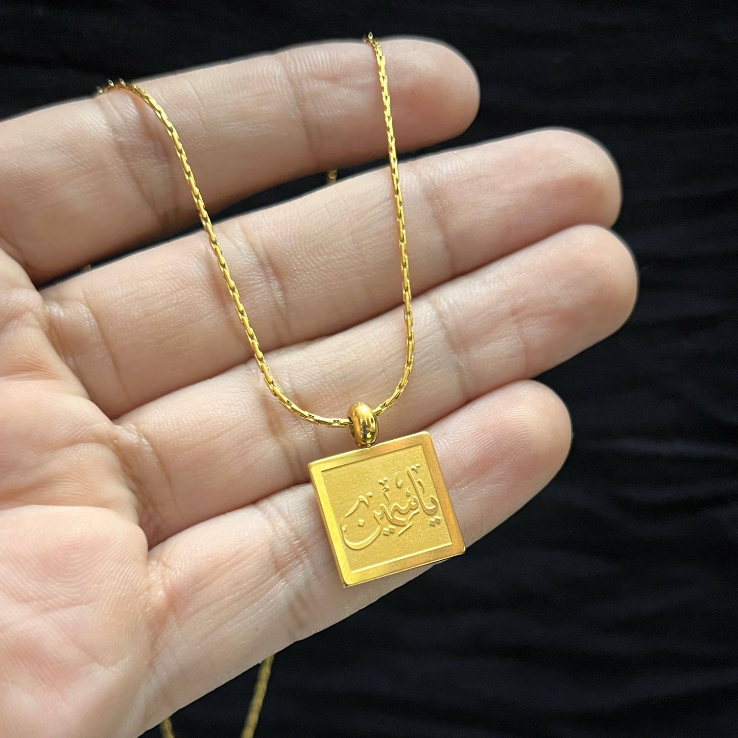 Product Name:
Names Trend Necklace – Pure Gold Look