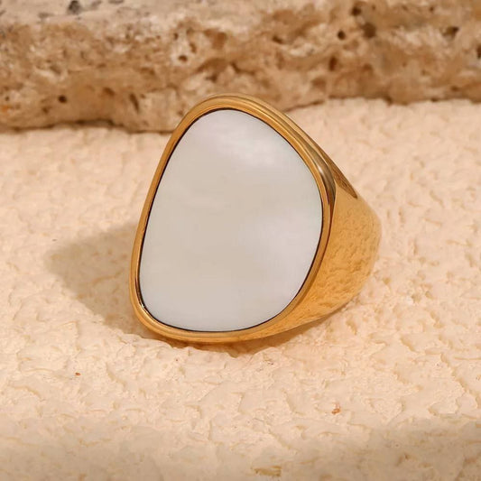 Product Name

Infinity Heavy 316 Stainless Steel Ring – Real Gold Plated