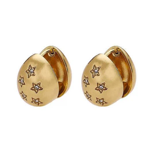 Product Name:
316 Pure Stainless Steel Single-Stud Earrings