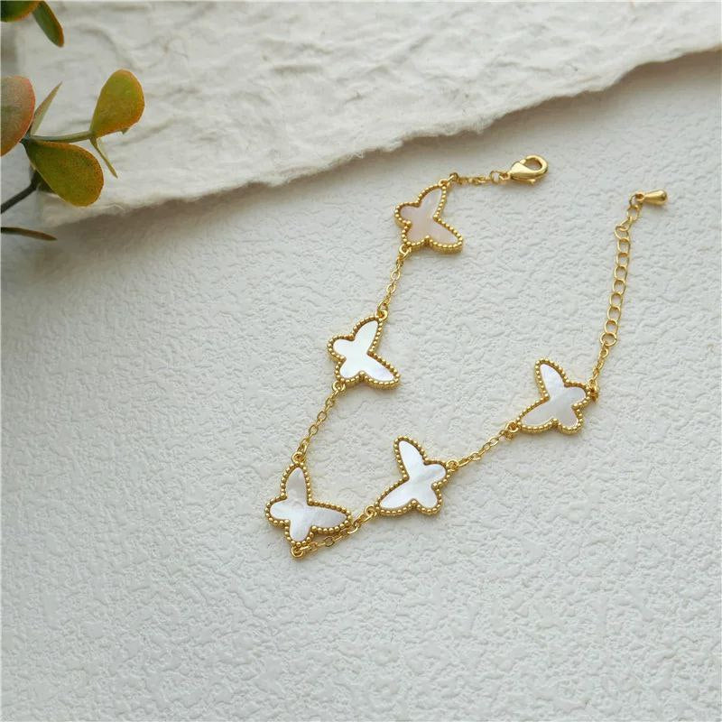 Product Name

316 Pure Stainless Steel Butterfly Bracelet