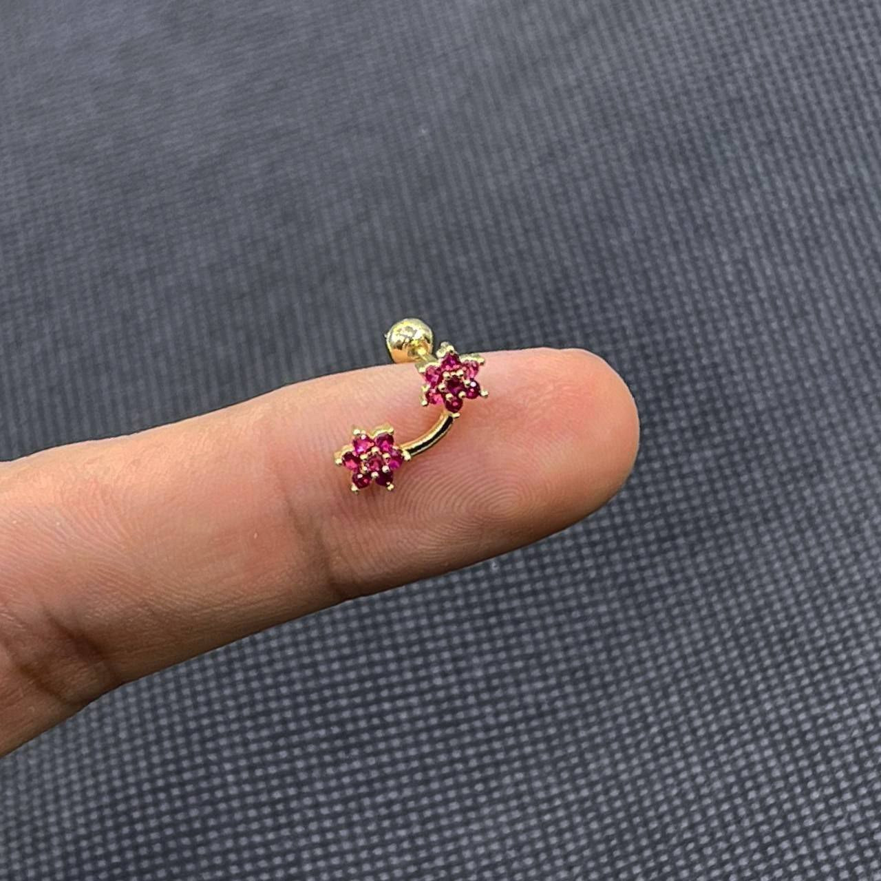 Product Name:
Ball-Back Zircon Piercing – 316 Stainless Steel (Single Piece)