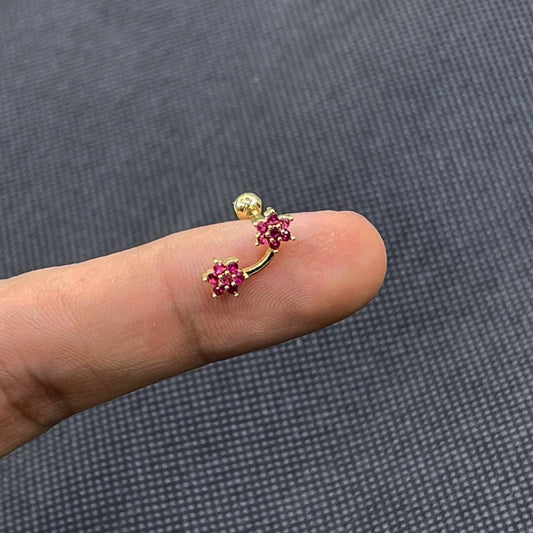 Product Name:
Ball-Back Zircon Piercing – 316 Stainless Steel (Single Piece)